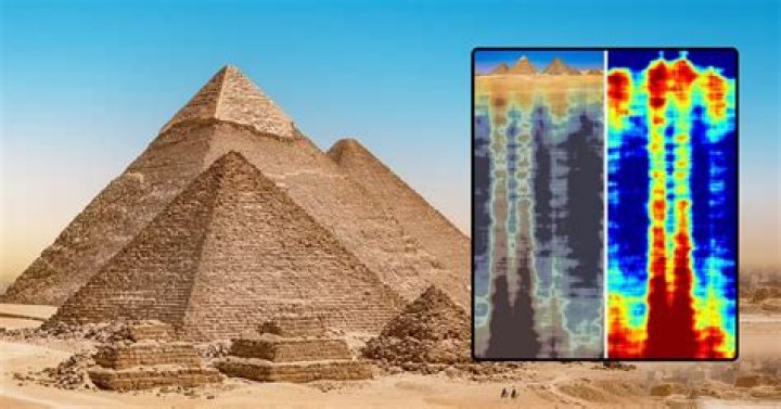 Could the pyramids levitate?