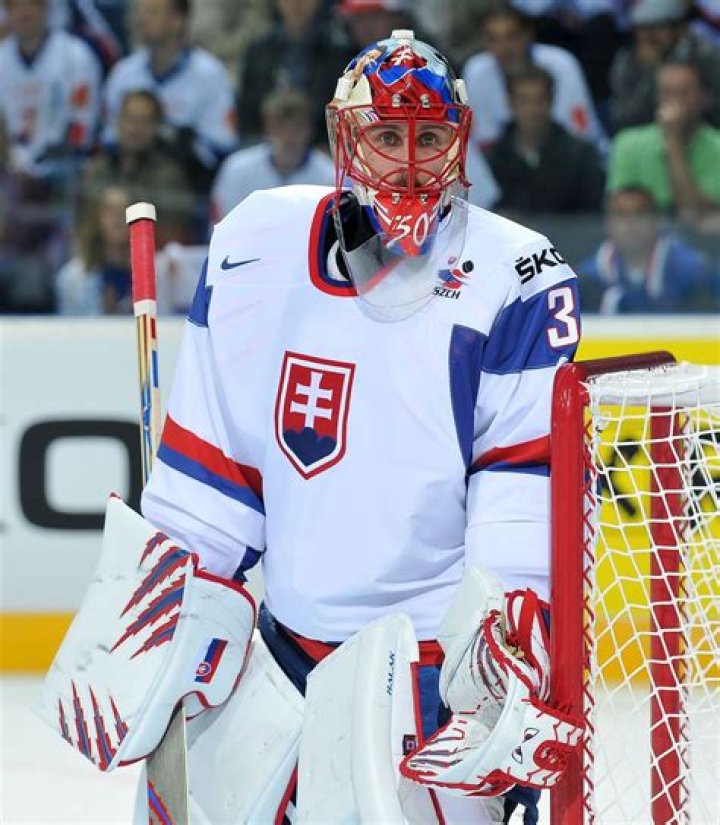 What team is jaroslav halak on?